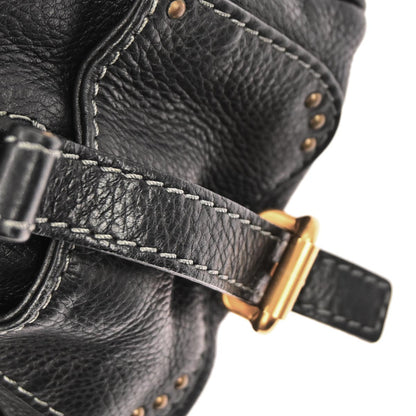 Chloe Black Paddington Handbag