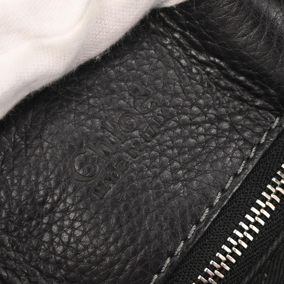 Chloe Black Paddington Handbag