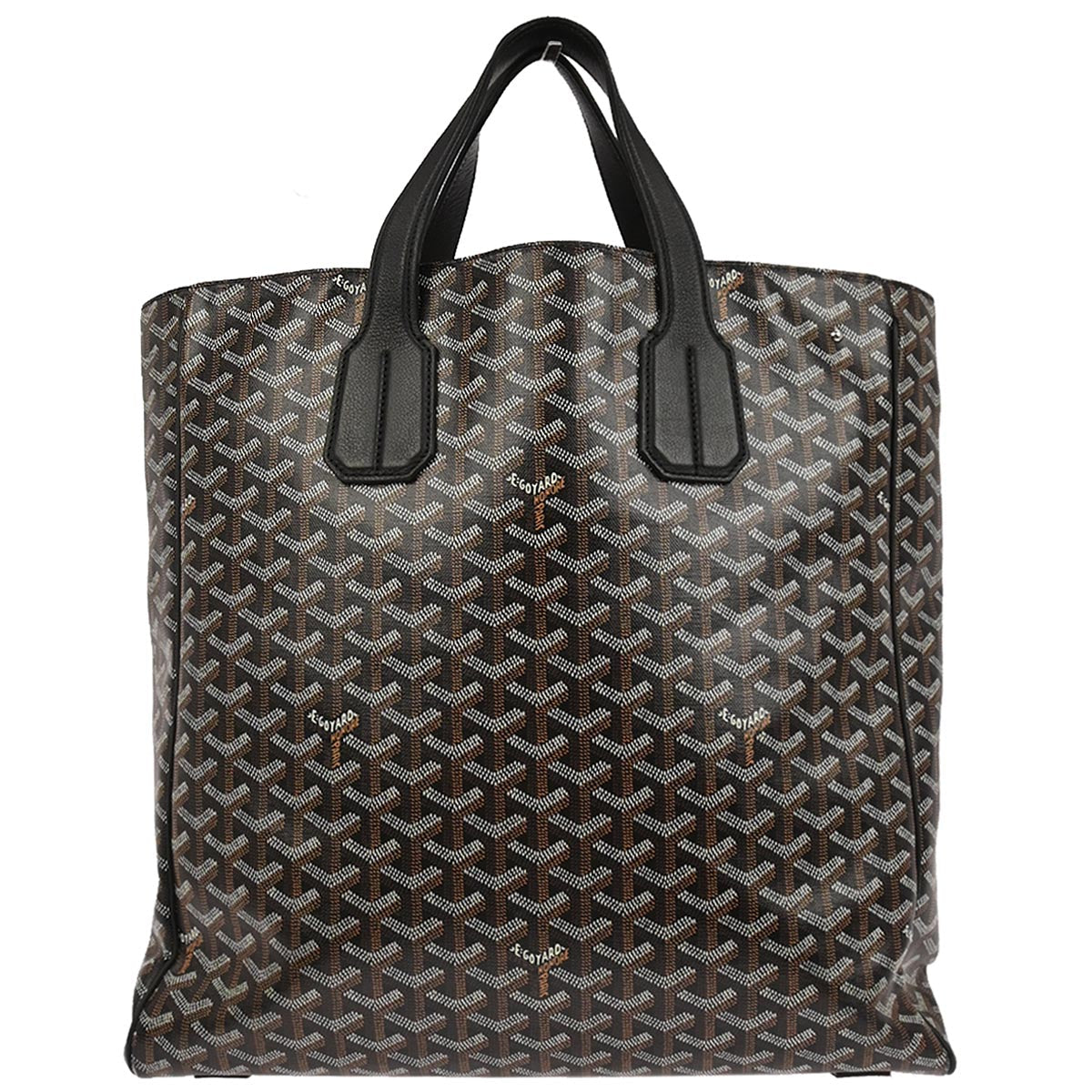 Goyard Black Sac Voltaire Tote Handbag