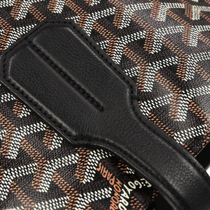 Goyard Black Sac Voltaire Tote Handbag