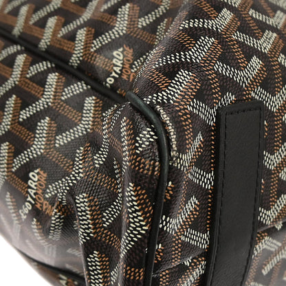 Goyard Black Sac Voltaire Tote Handbag