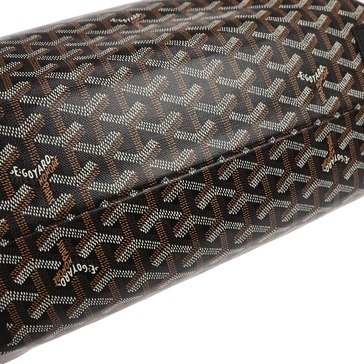 Goyard Black Sac Voltaire Tote Handbag