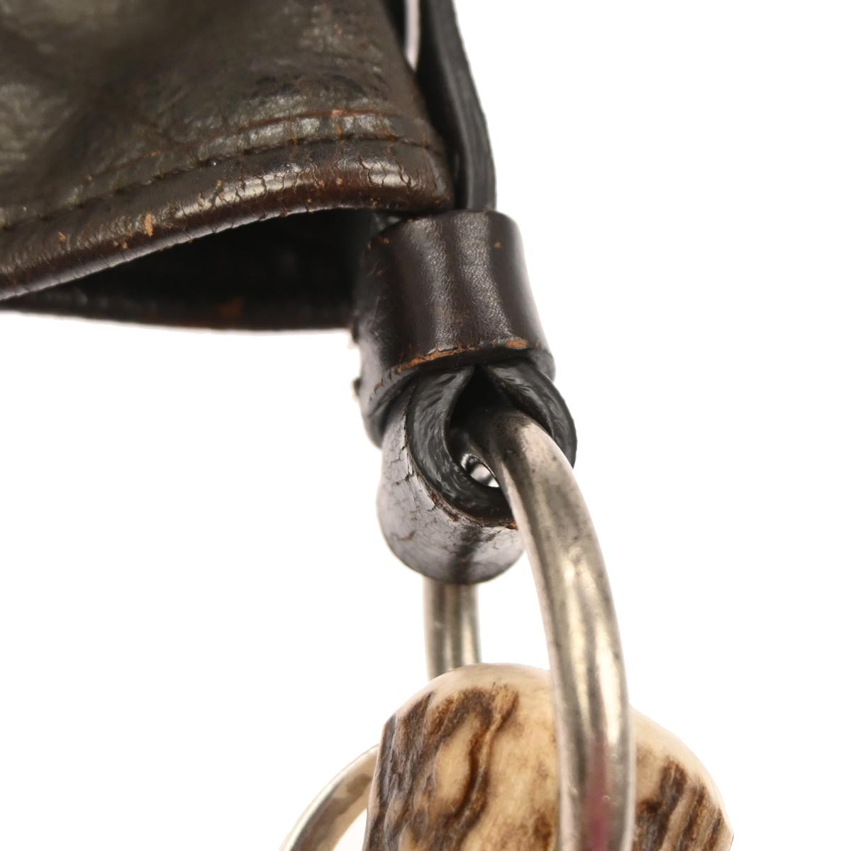 Yves Saint Laurent Dark Brown Small Mombasa Handbag