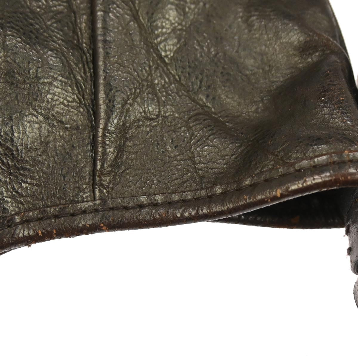 Yves Saint Laurent Dark Brown Small Mombasa Handbag