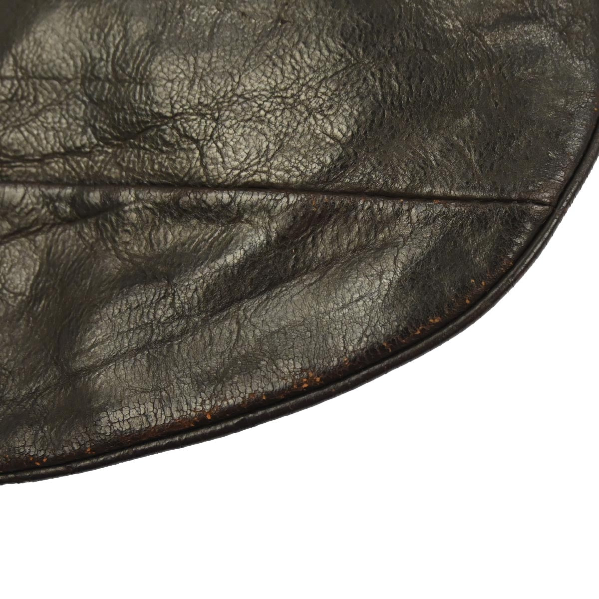 Yves Saint Laurent Dark Brown Small Mombasa Handbag