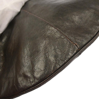 Yves Saint Laurent Dark Brown Small Mombasa Handbag