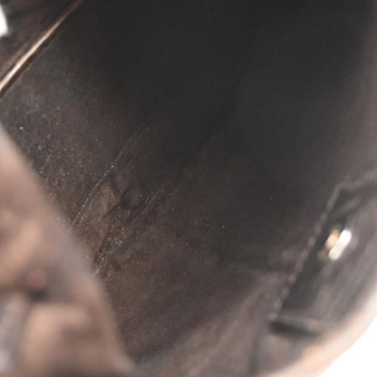 Yves Saint Laurent Dark Brown Small Mombasa Handbag