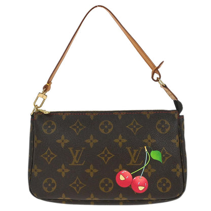 Louis Vuitton Monogram Cherry Pochette Accessoires Handbag M95008
