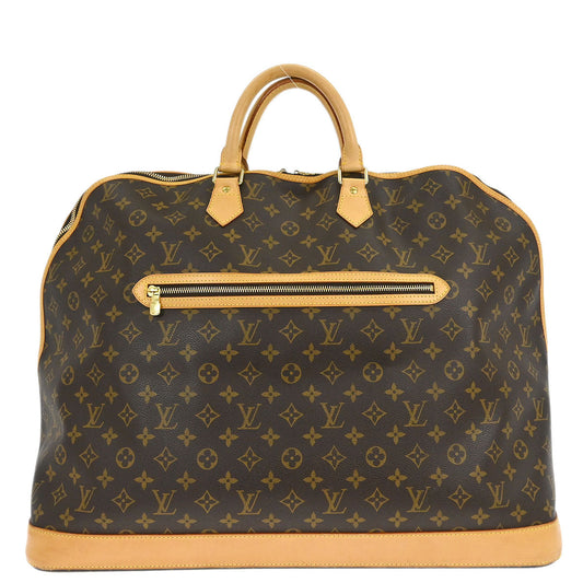 Louis Vuitton Monogram Alma Voyage GM Duffle Handbag M41445