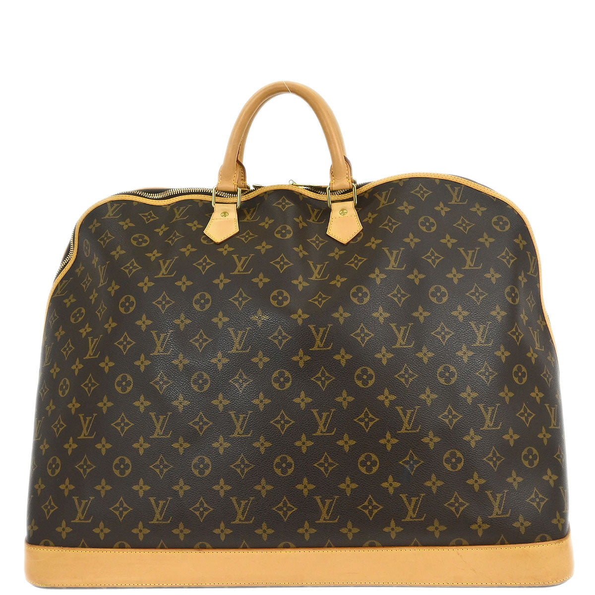 Louis Vuitton Monogram Alma Voyage GM Duffle Handbag M41445