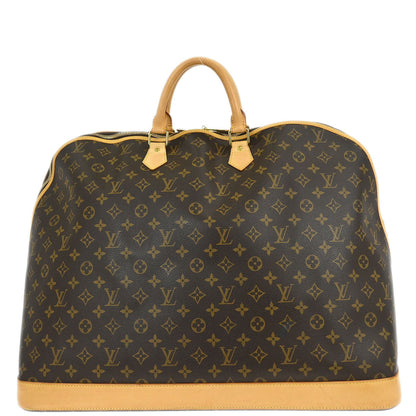 Louis Vuitton Monogram Alma Voyage GM Duffle Handbag M41445