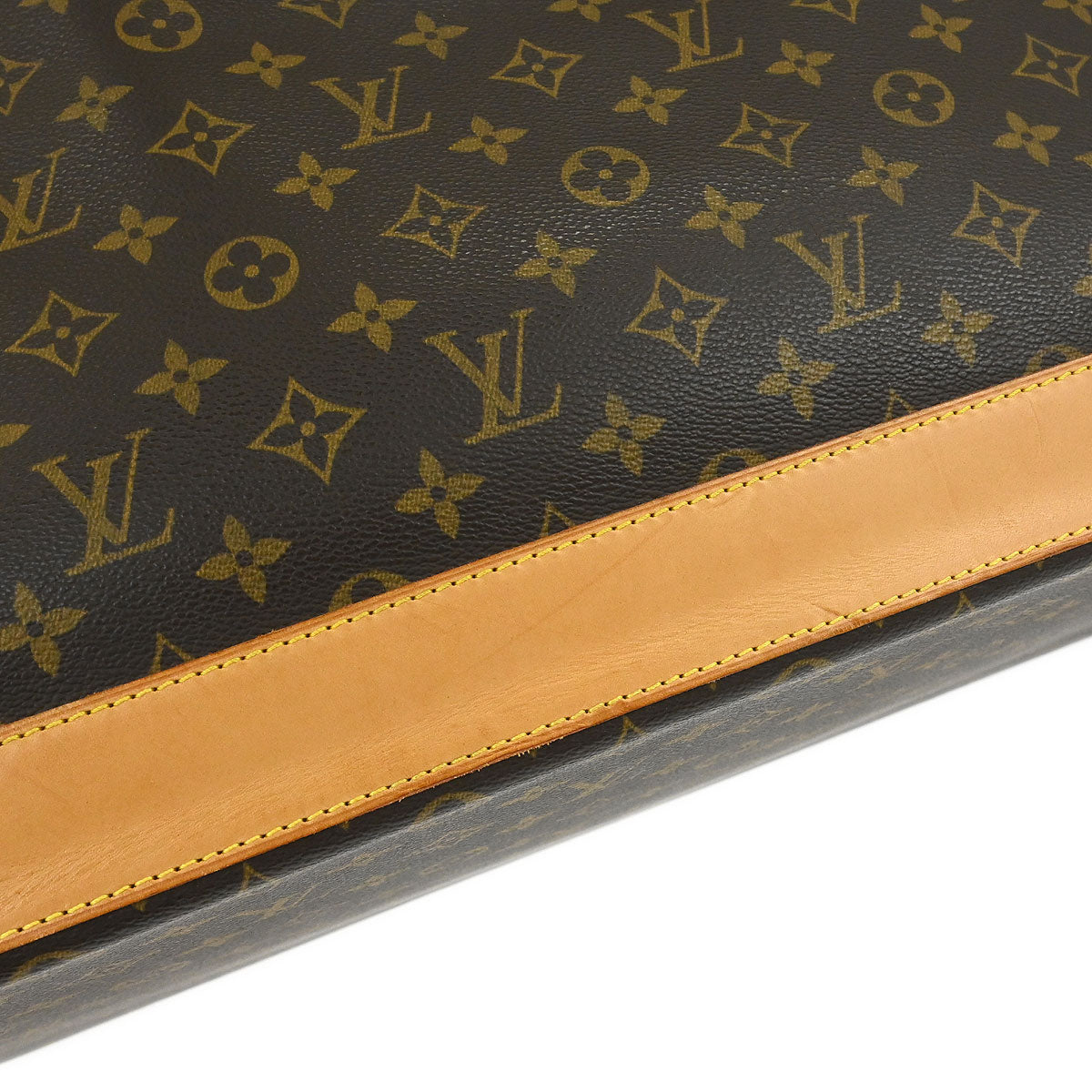 Louis Vuitton Monogram Alma Voyage GM Duffle Handbag M41445