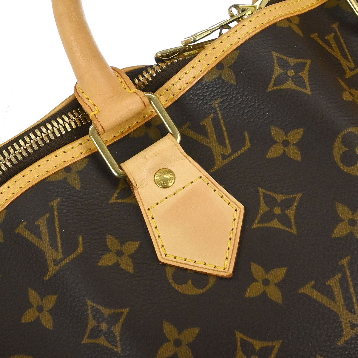 Louis Vuitton Monogram Alma Voyage GM Duffle Handbag M41445