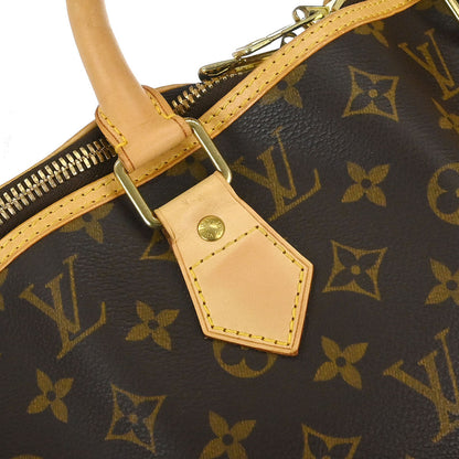 Louis Vuitton Monogram Alma Voyage GM Duffle Handbag M41445