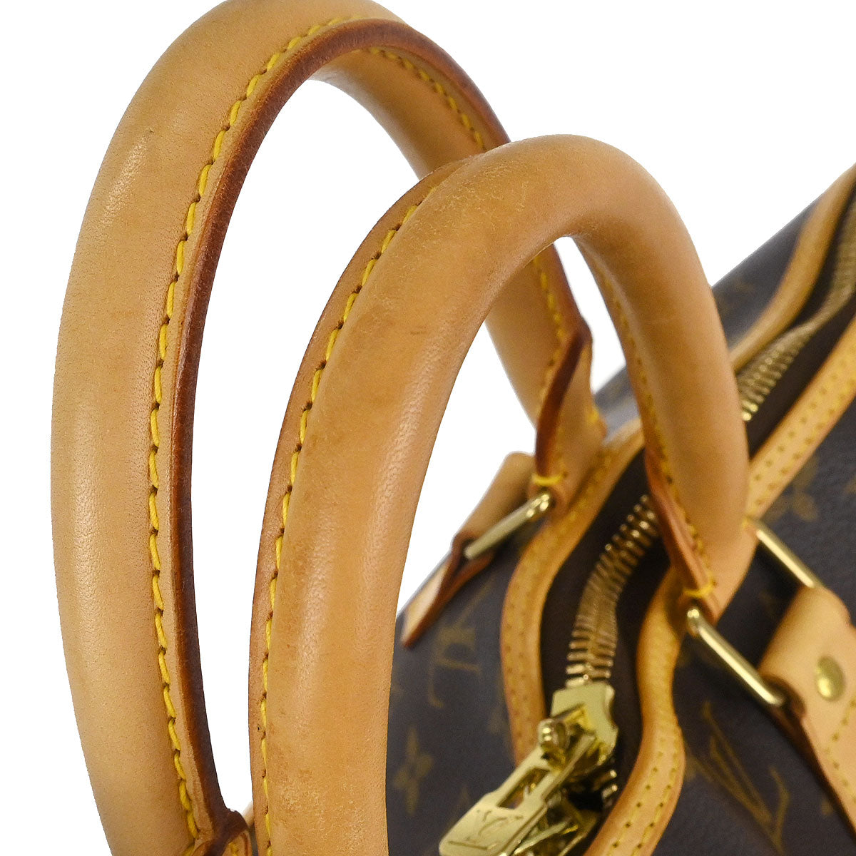 Louis Vuitton Monogram Alma Voyage GM Duffle Handbag M41445