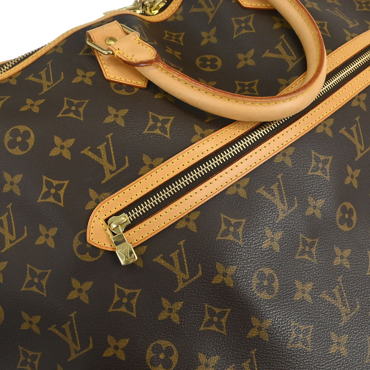 Louis Vuitton Monogram Alma Voyage GM Duffle Handbag M41445