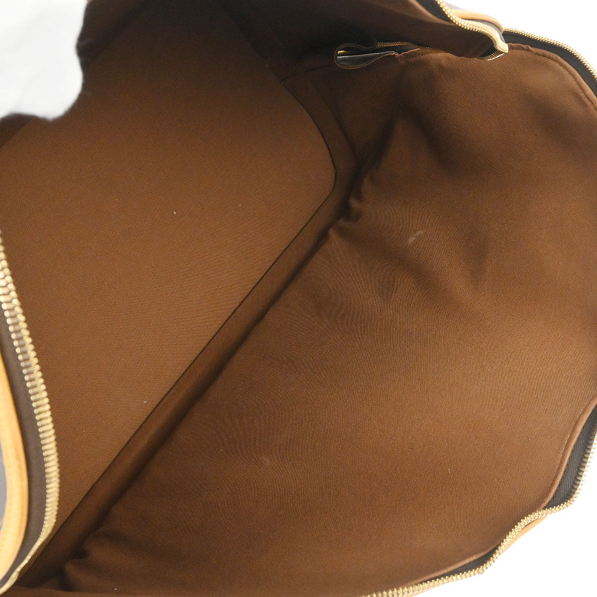 Louis Vuitton Monogram Alma Voyage GM Duffle Handbag M41445