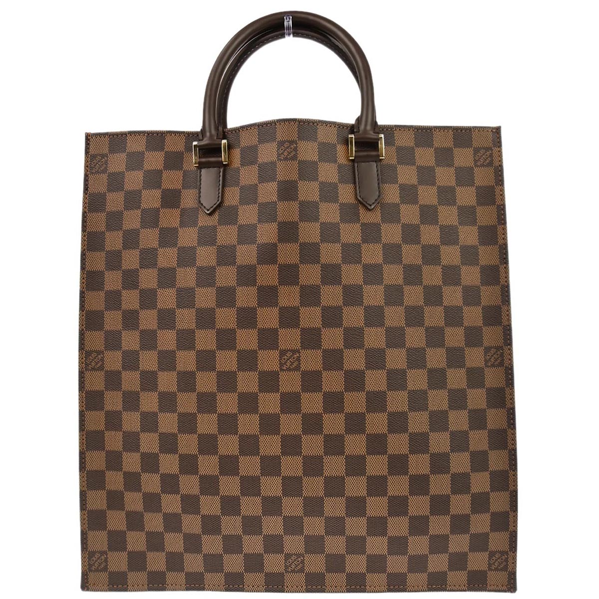 Louis Vuitton Damier Sac Plat Tote Handbag N51140