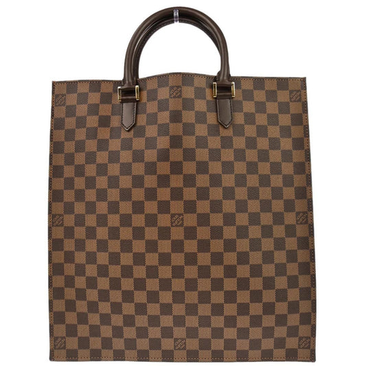 Louis Vuitton Damier Sac Plat Tote Handbag N51140