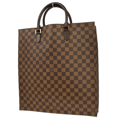 Louis Vuitton Damier Sac Plat Tote Handbag N51140