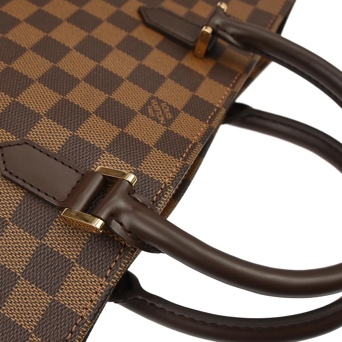 Louis Vuitton Damier Sac Plat Tote Handbag N51140