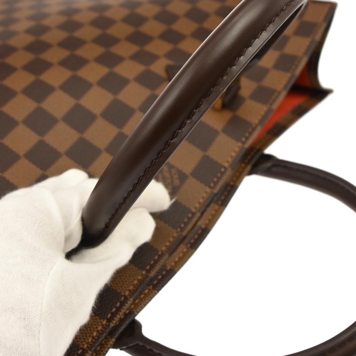 Louis Vuitton Damier Sac Plat Tote Handbag N51140