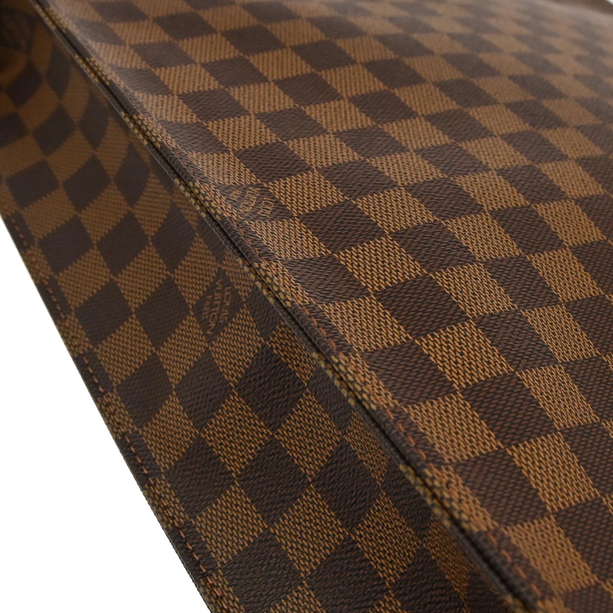 Louis Vuitton Damier Sac Plat Tote Handbag N51140