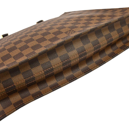 Louis Vuitton Damier Sac Plat Tote Handbag N51140