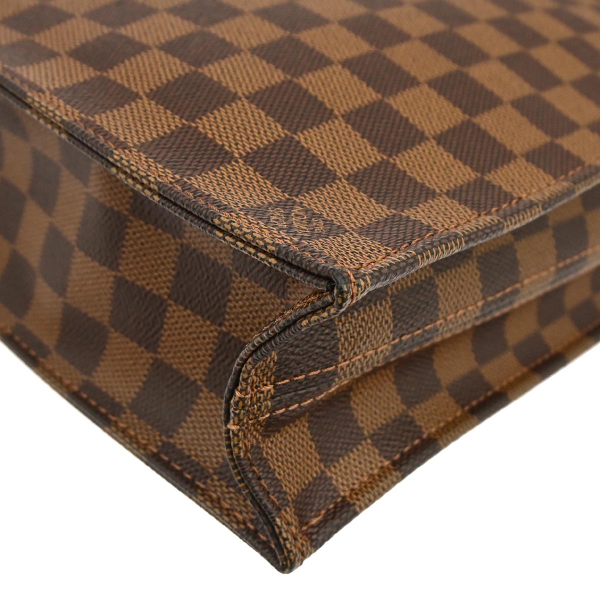 Louis Vuitton Damier Sac Plat Tote Handbag N51140