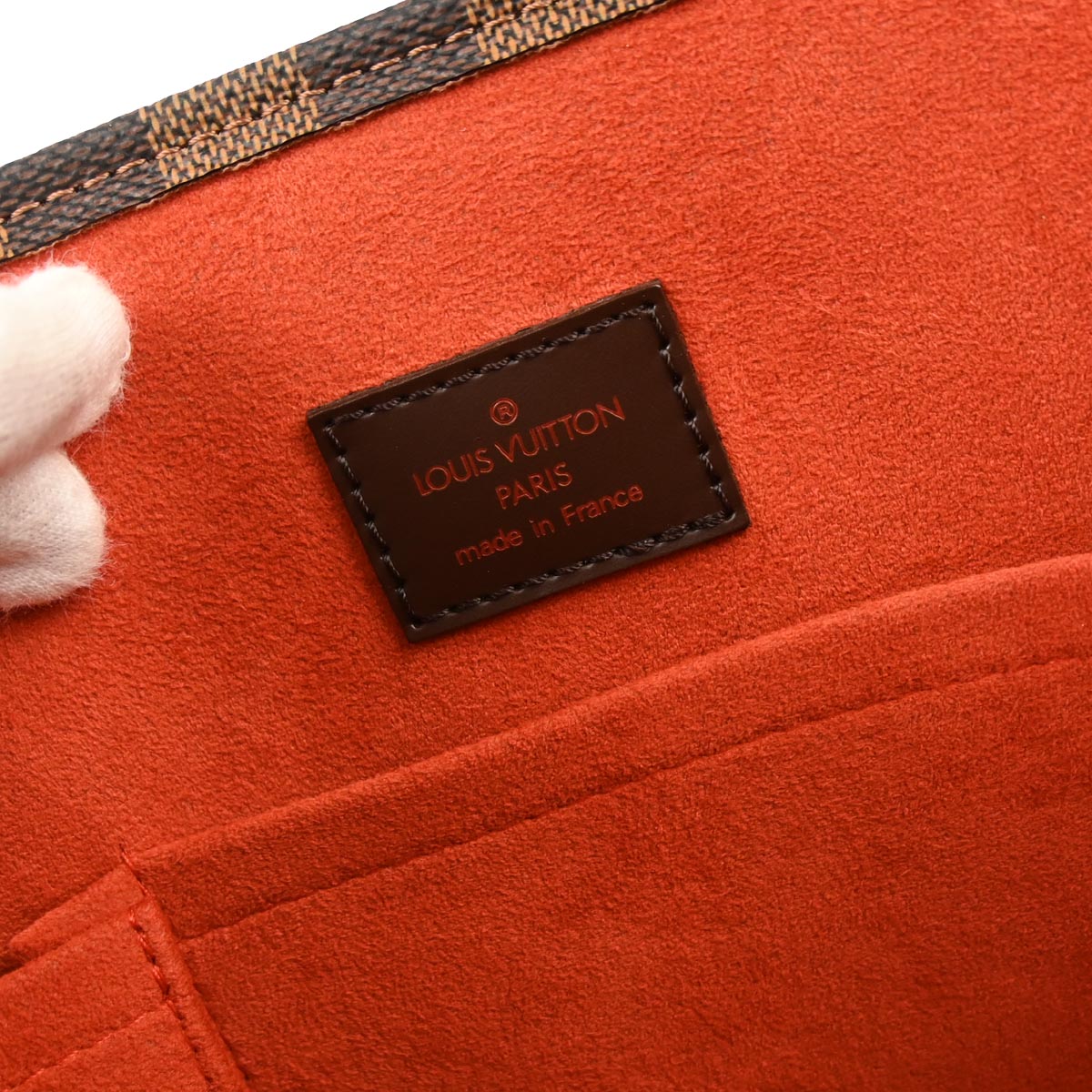 Louis Vuitton Damier Sac Plat Tote Handbag N51140