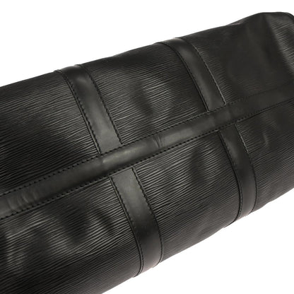 Louis Vuitton Black Epi Keepall 45 Travel Handbag M42972