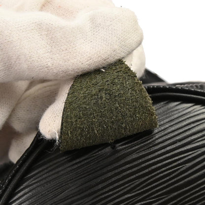 Louis Vuitton Black Epi Keepall 45 Travel Handbag M42972