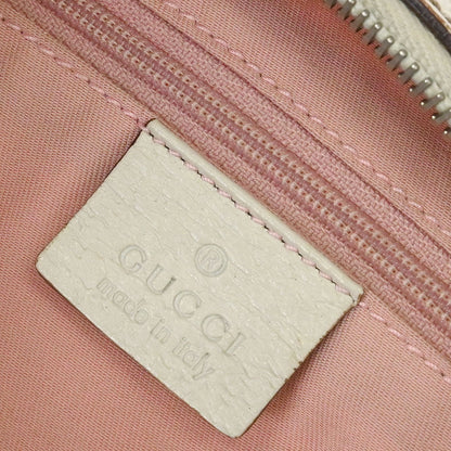Gucci Pink Canvas GG Handbag