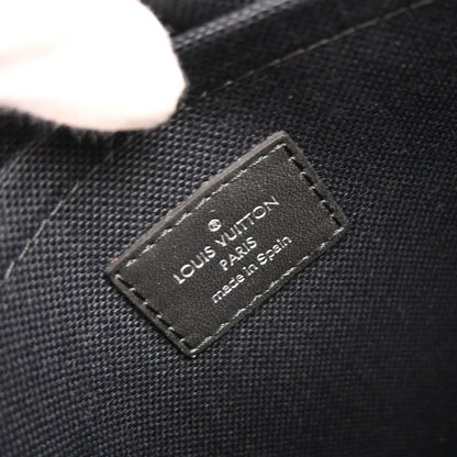 Louis Vuitton Black Utah Canyon Messenger PM Shoulder Bag M54962