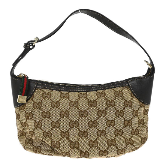 Gucci Beige GG Handbag