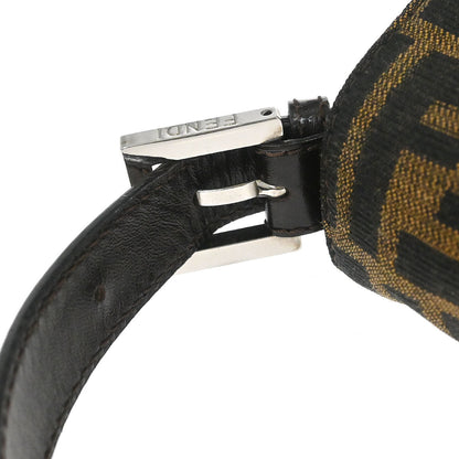 Fendi Brown Zucca Baguette Handbag