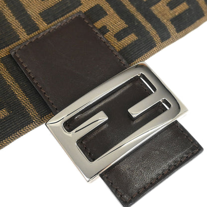 Fendi Brown Zucca Baguette Handbag