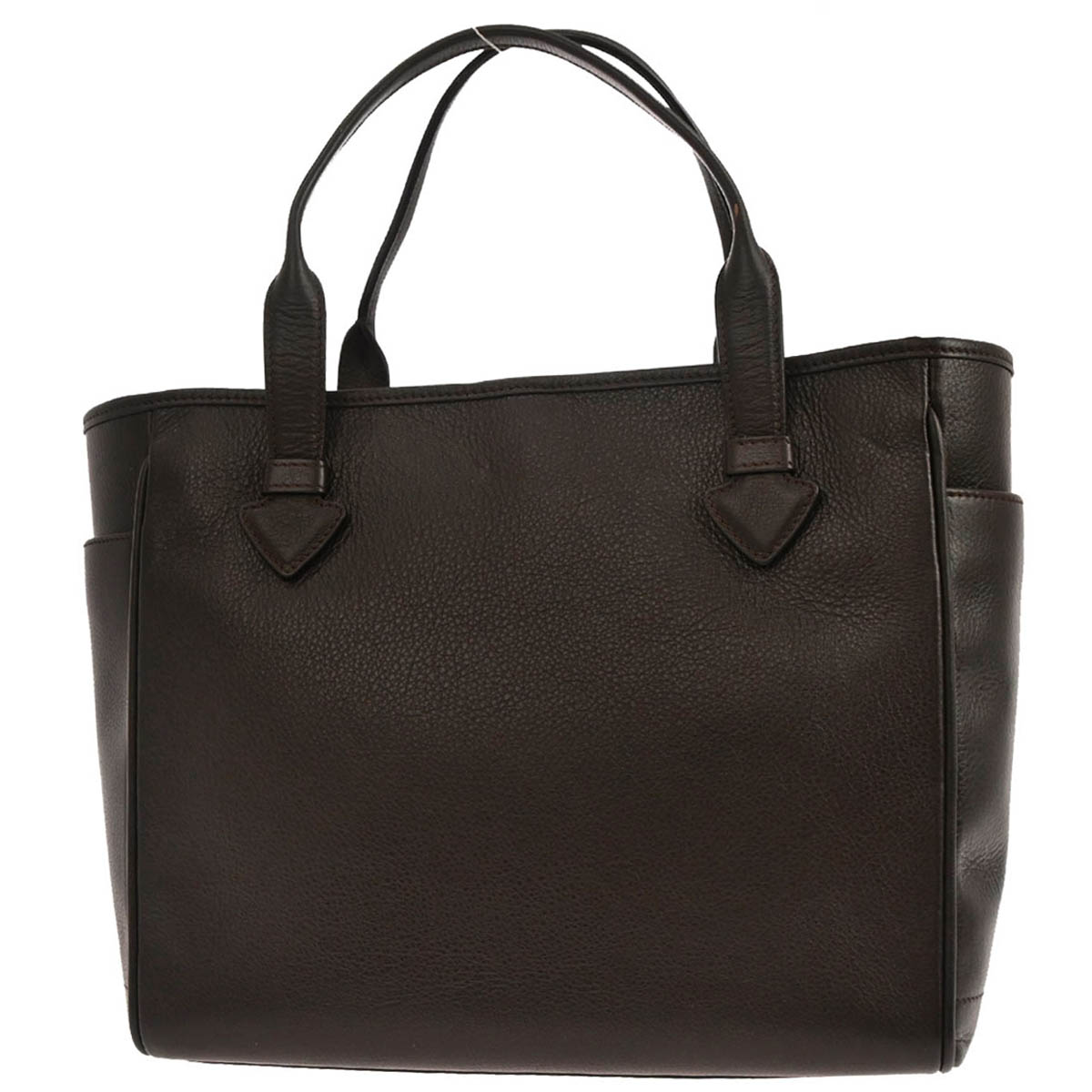 Loewe Brown Leather Heritage Tote Handbag