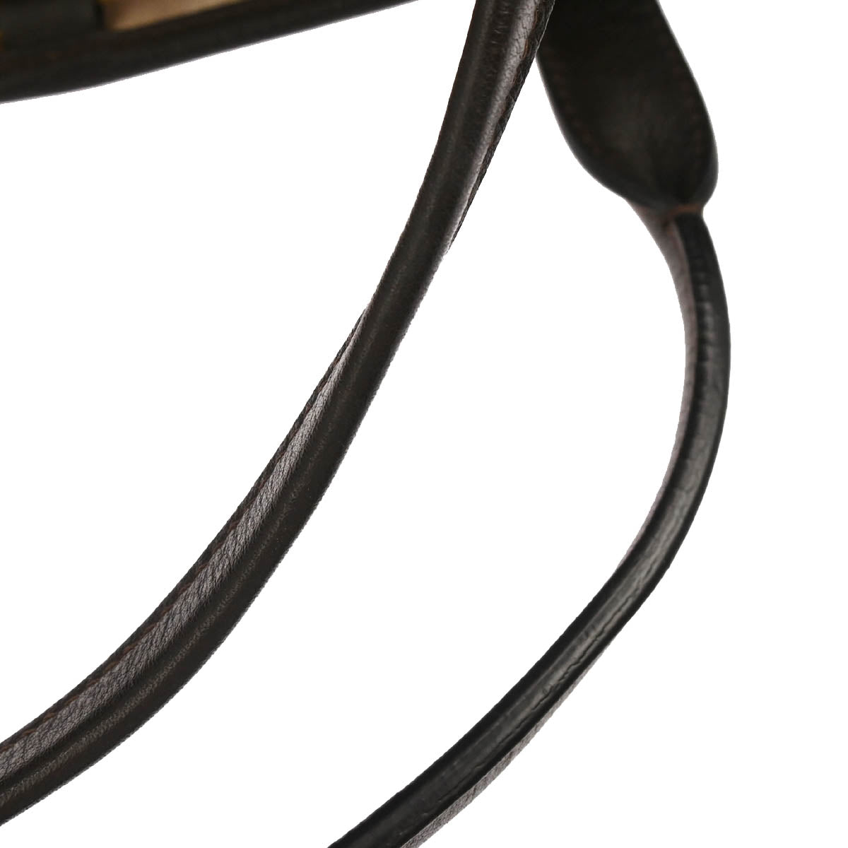 Loewe Brown Leather Heritage Tote Handbag