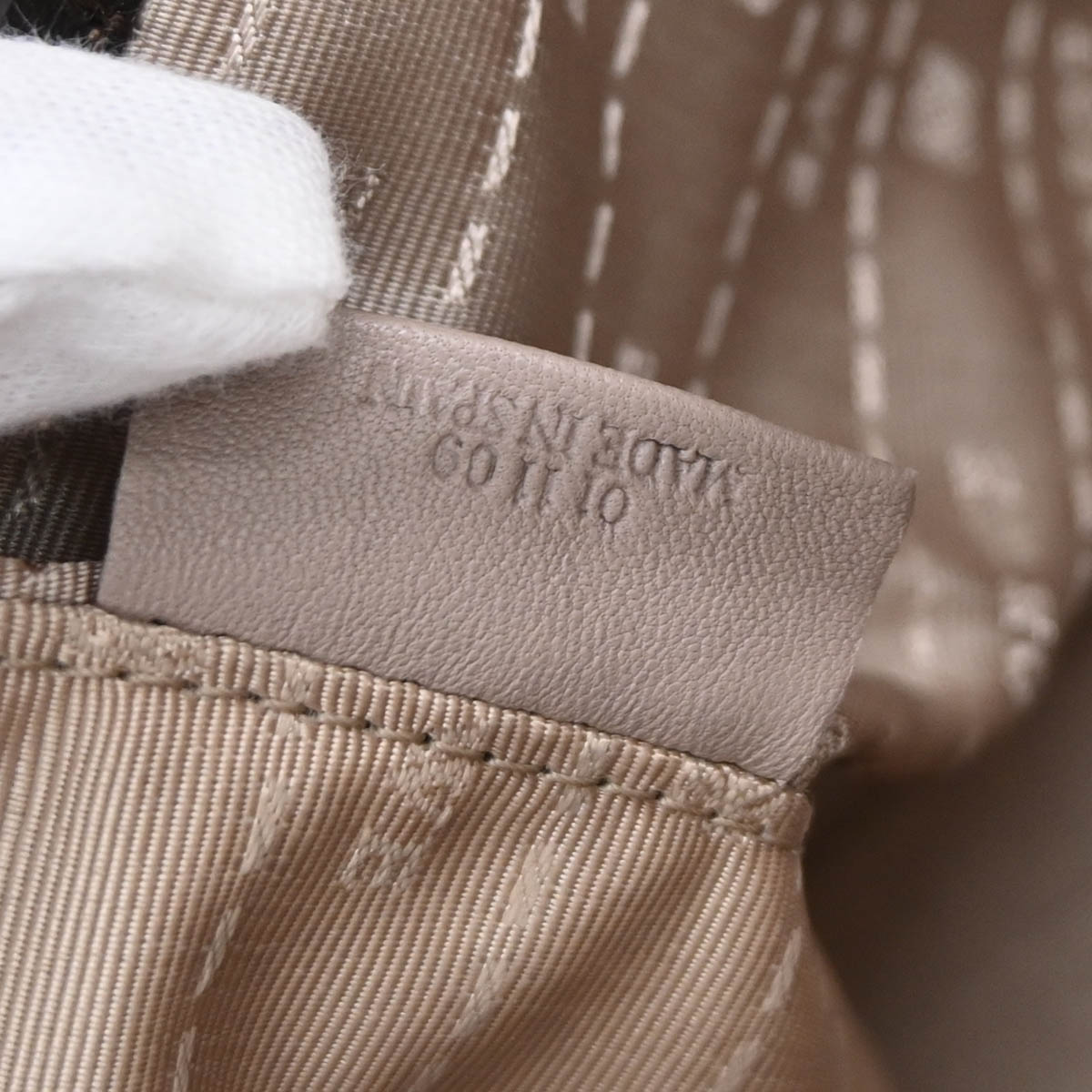 Loewe Brown Leather Heritage Tote Handbag