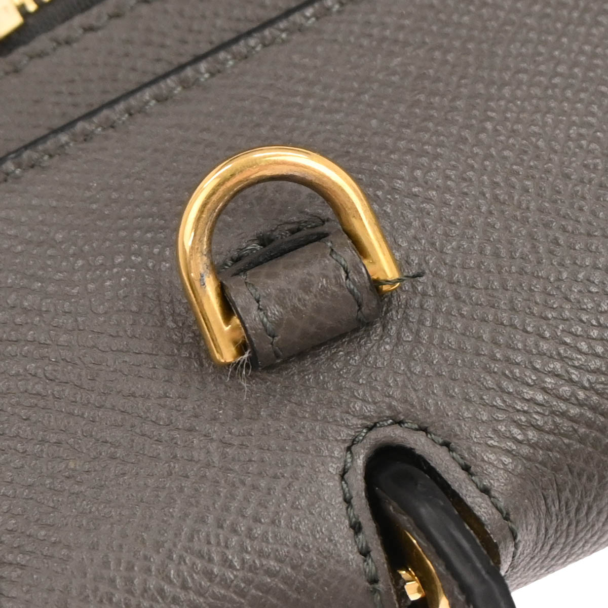 Celine Gray Belt Bag 2way Shoulder Handbag