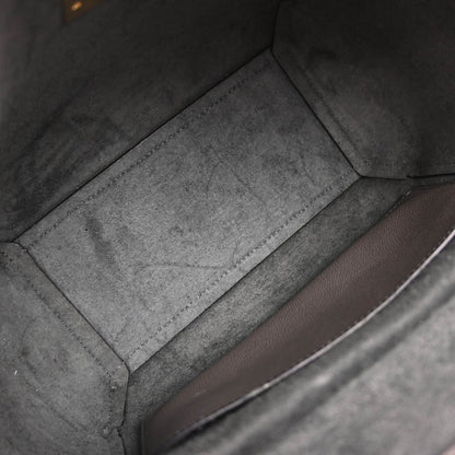 Celine Gray Belt Bag 2way Shoulder Handbag