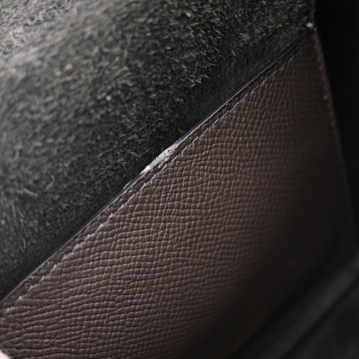 Celine Gray Belt Bag 2way Shoulder Handbag