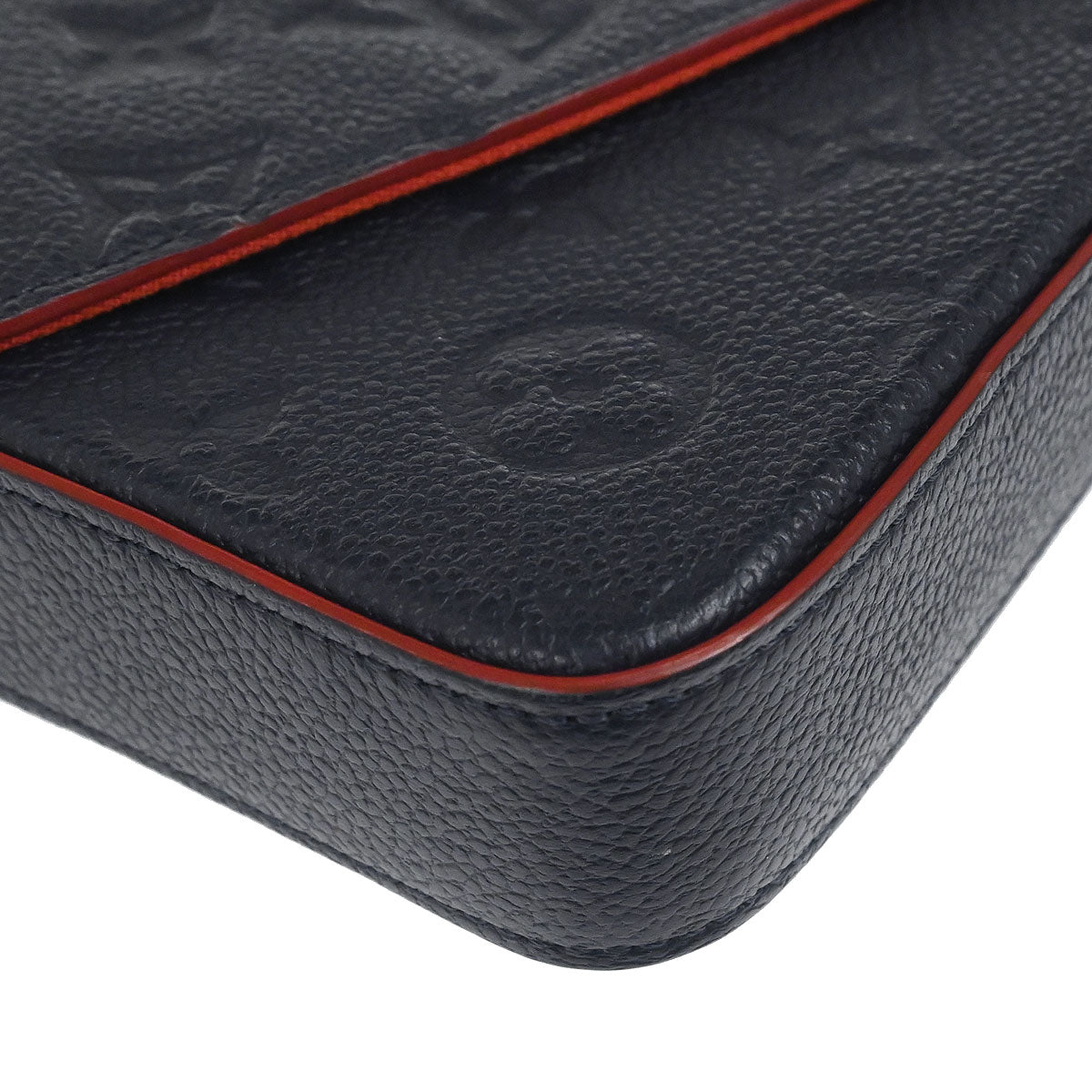 Louis Vuitton Navy Monogram Pochette Felicie Shoulder Bag M64099