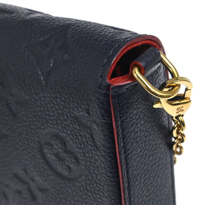 Louis Vuitton Navy Monogram Pochette Felicie Shoulder Bag M64099