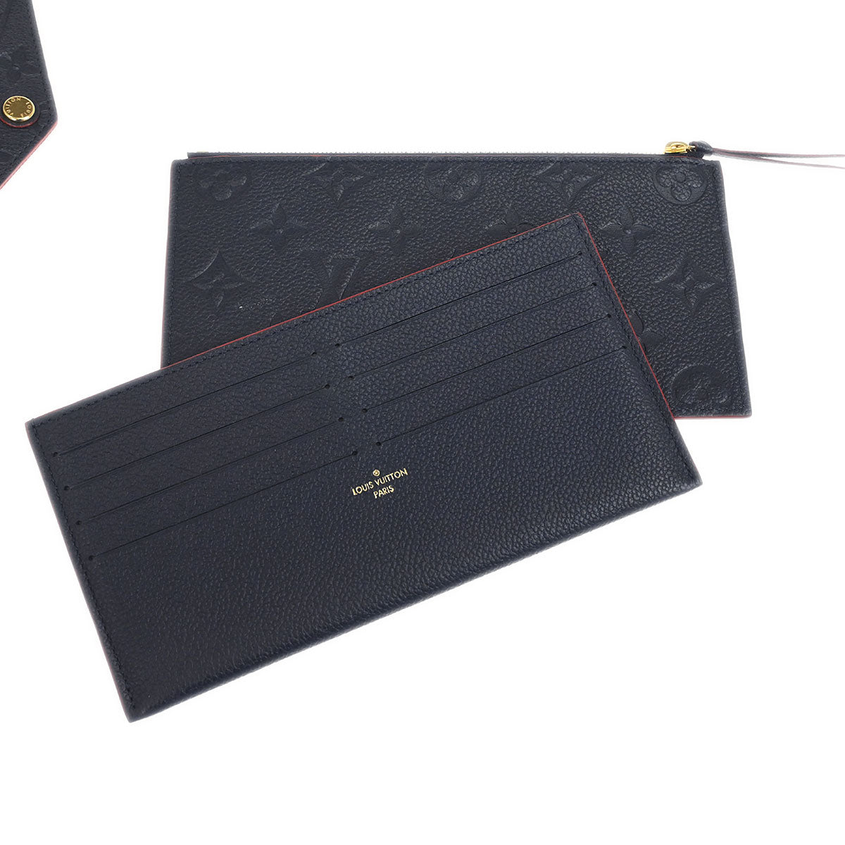 Louis Vuitton Navy Monogram Pochette Felicie Shoulder Bag M64099