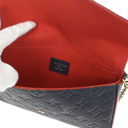 Louis Vuitton Navy Monogram Pochette Felicie Shoulder Bag M64099