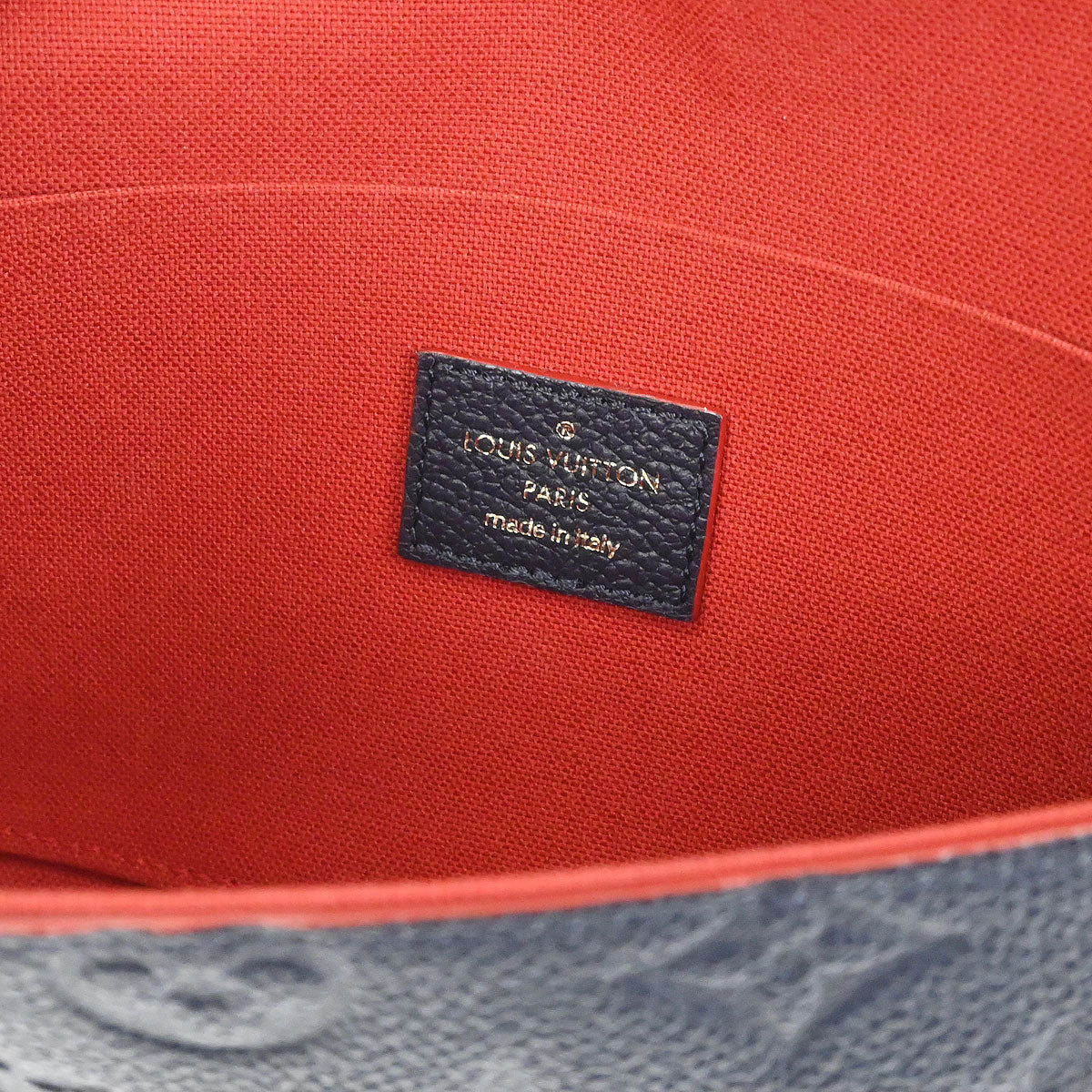 Louis Vuitton Navy Monogram Pochette Felicie Shoulder Bag M64099