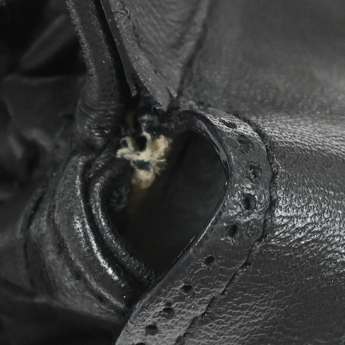 Bottega Veneta Black Lambskin Intrecciato Handbag