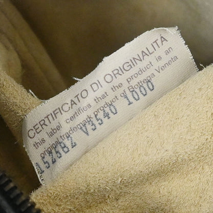 Bottega Veneta Black Lambskin Intrecciato Handbag